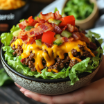 Crockpot Bacon Cheeseburger