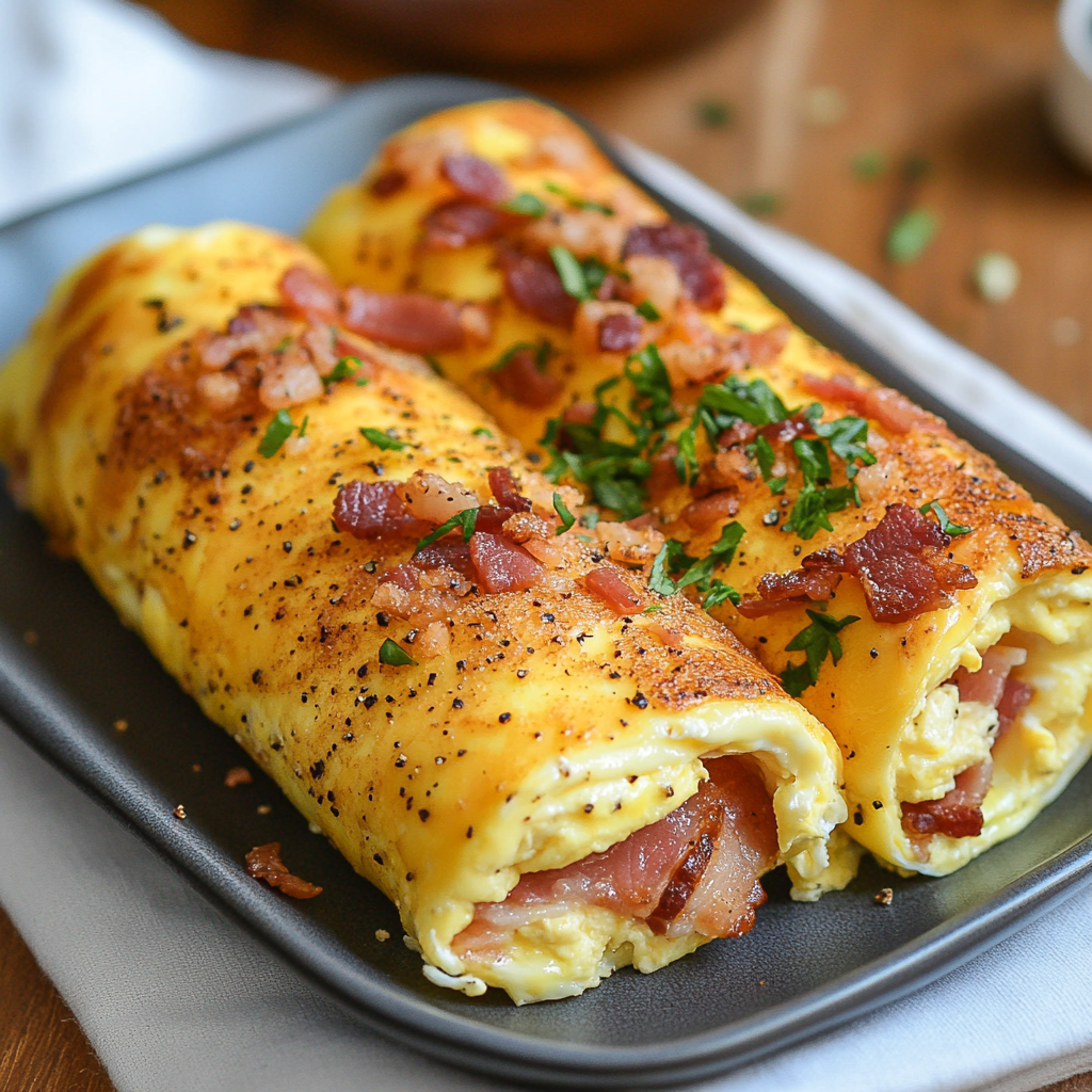 Keto Breakfast Roll-Ups!