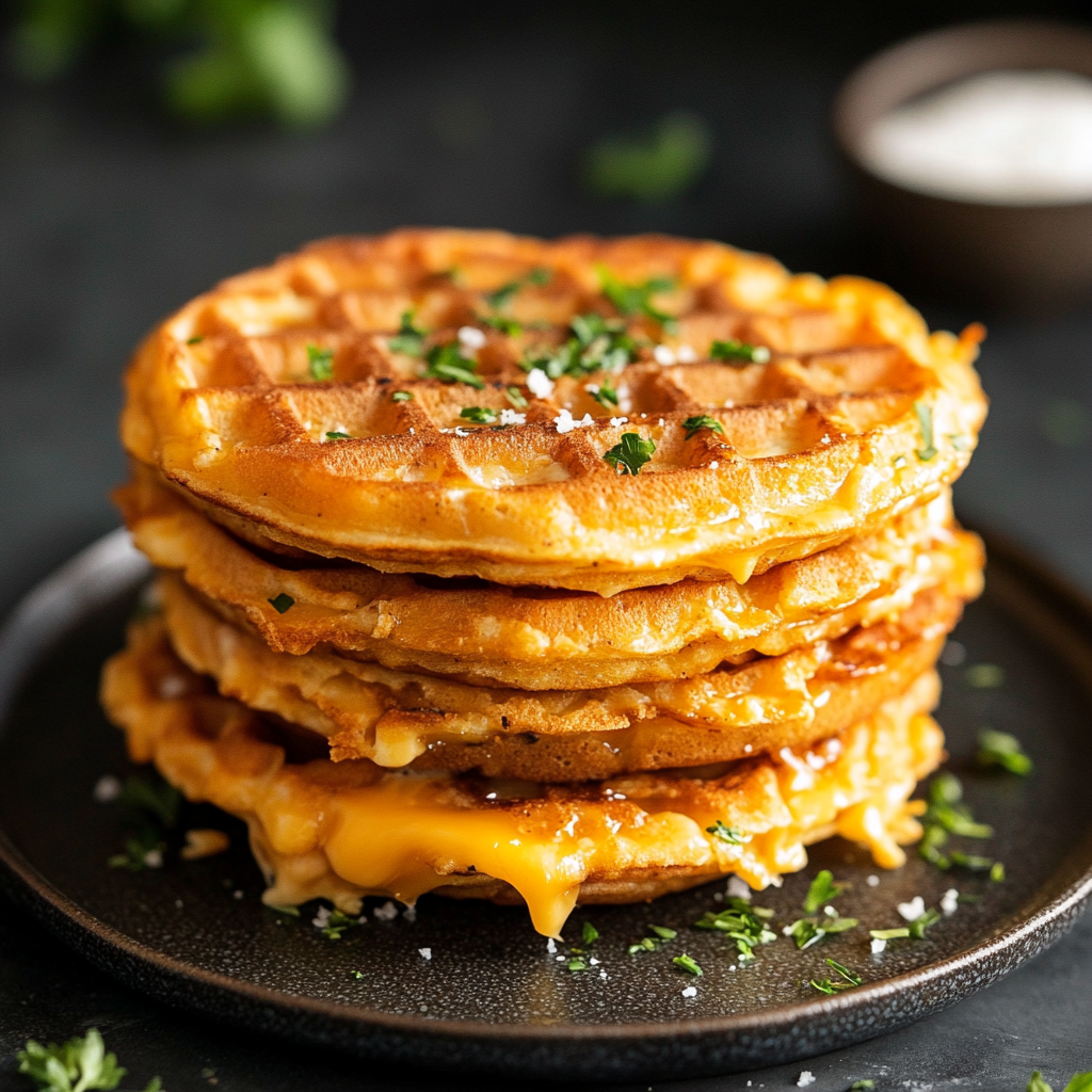 Reimagined! Wonder Bread Chaffle