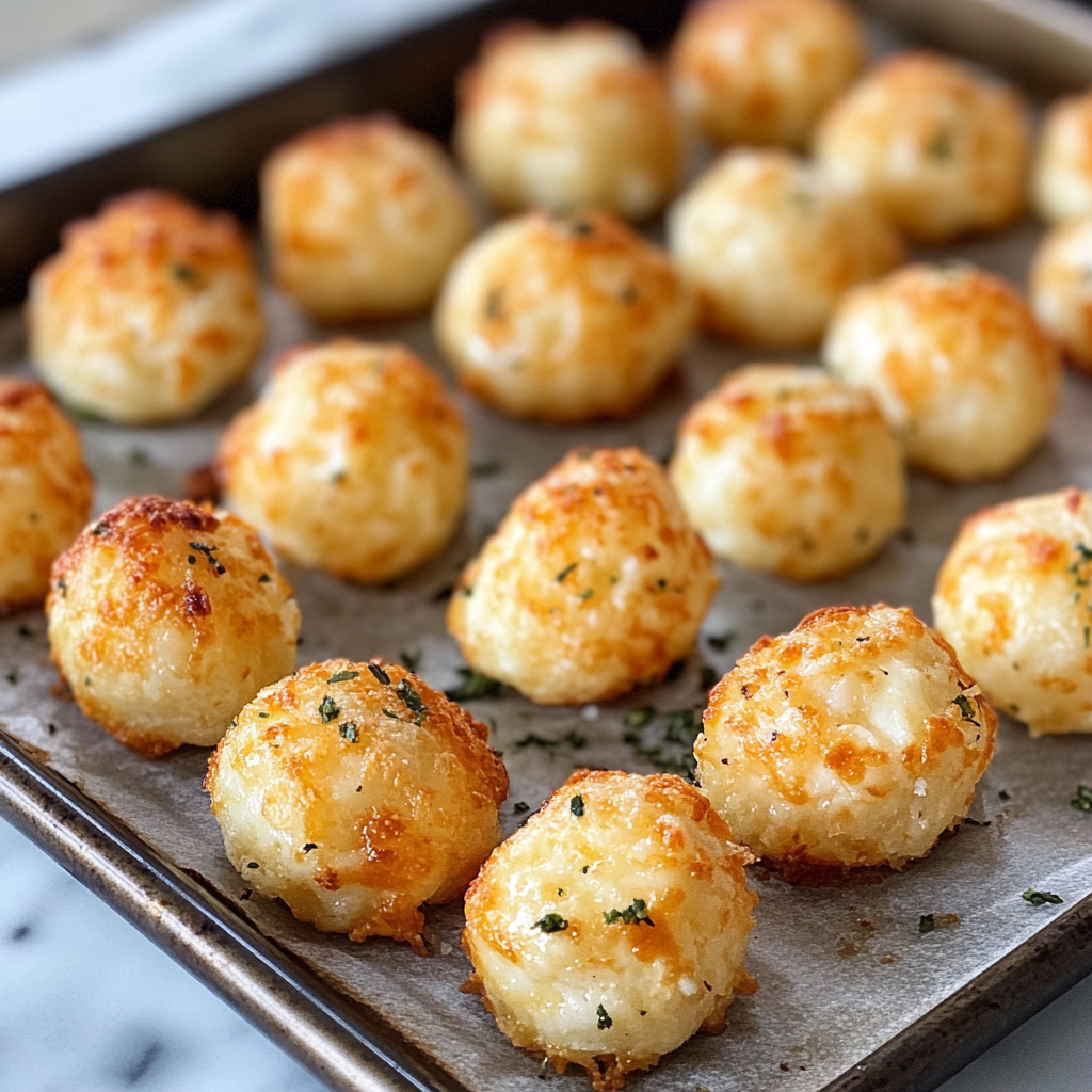 Keto Cheese Puffed Snacks