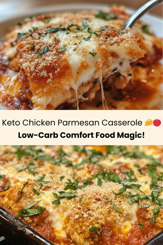 Chicken Parmesan Casserole