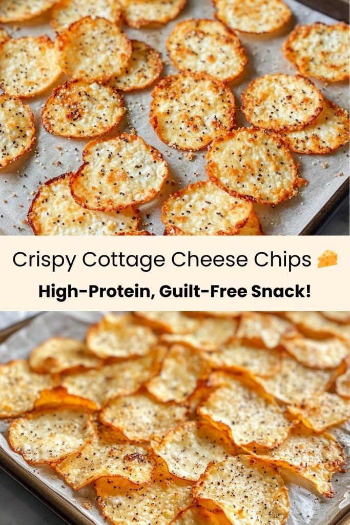 Homemade Cottage Cheese Chips