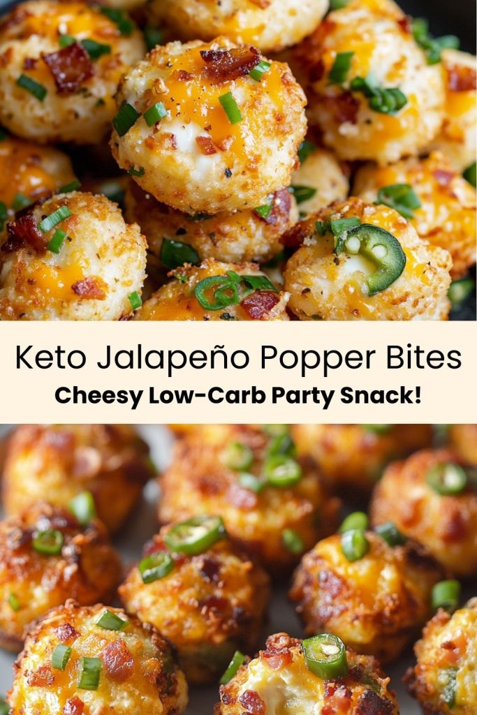 Keto Jalapeño Popper Bites