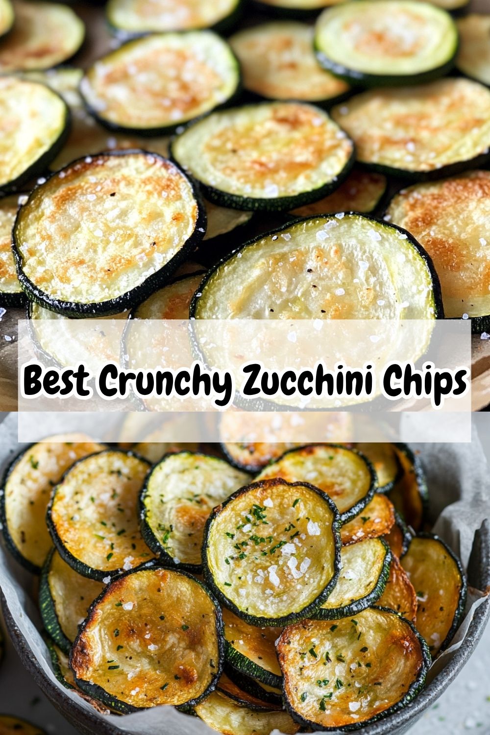 Best Crunchy Zucchini Chips