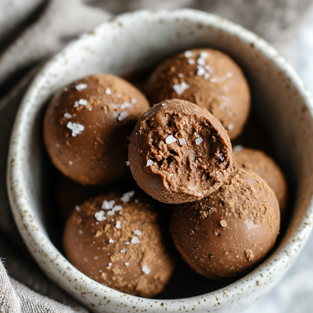 Peanut Butter Chocolate Fat Bombs