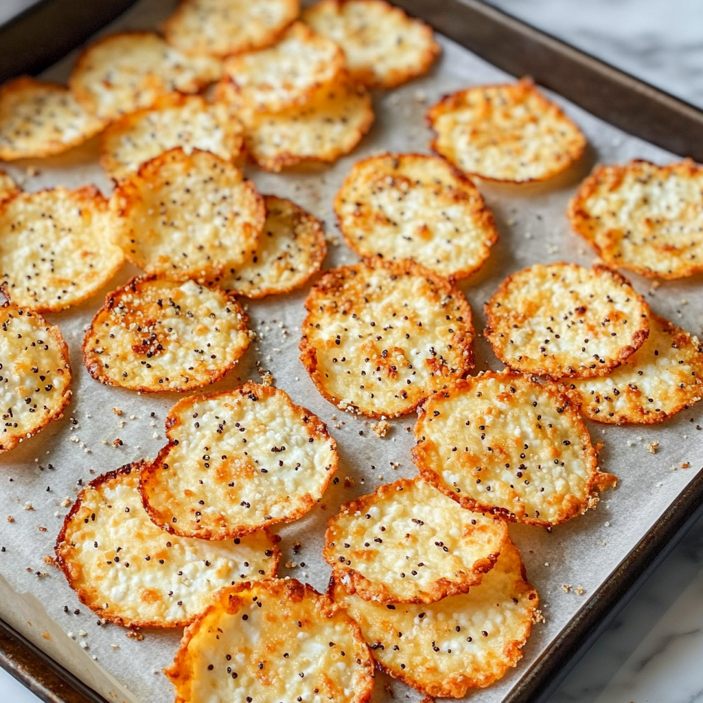 Homemade Cottage Cheese Chips