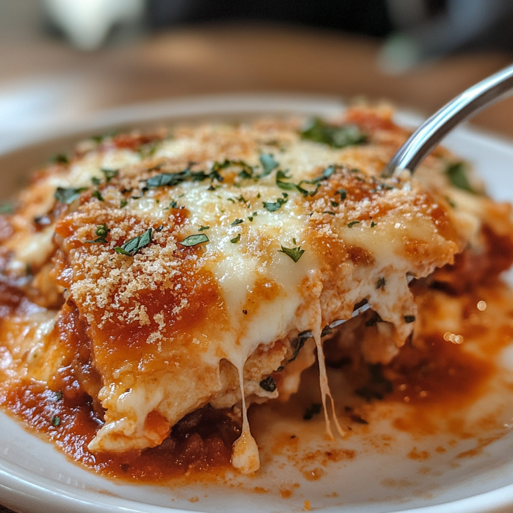 Chicken Parmesan Casserole