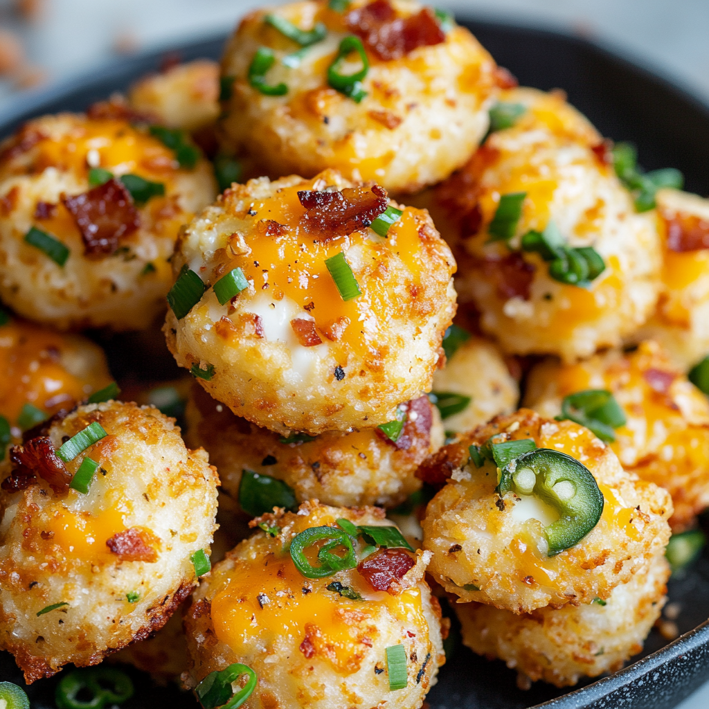 Keto Jalapeño Popper Bites