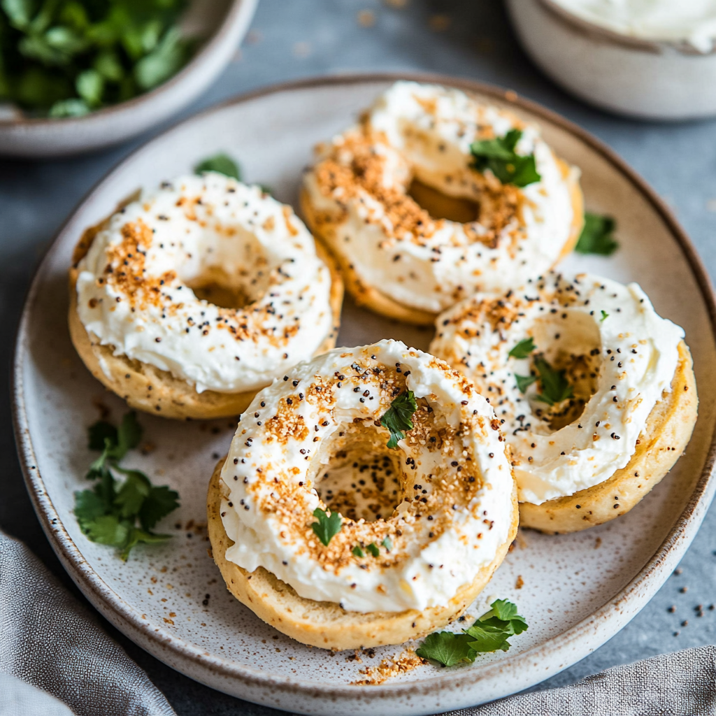 Keto Almond Flour Bagels!