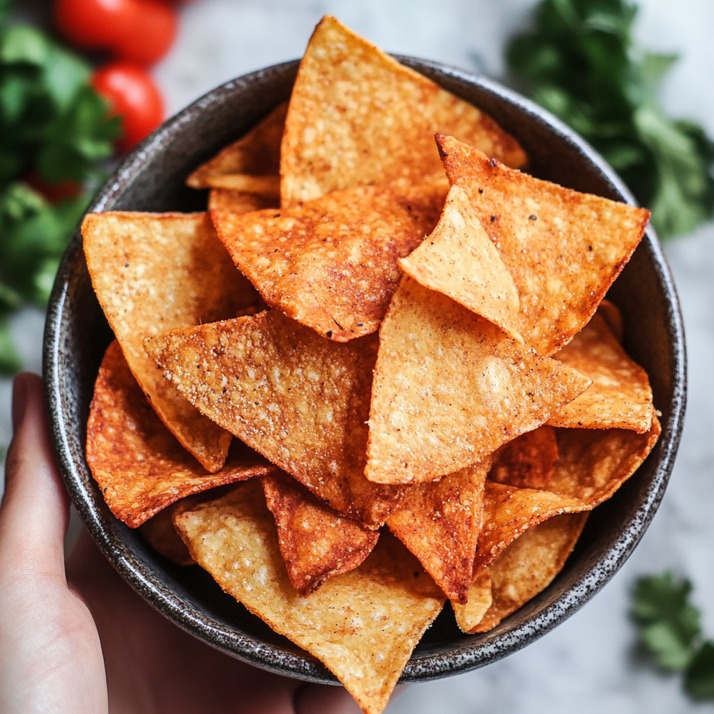 Keto Tortilla Chips