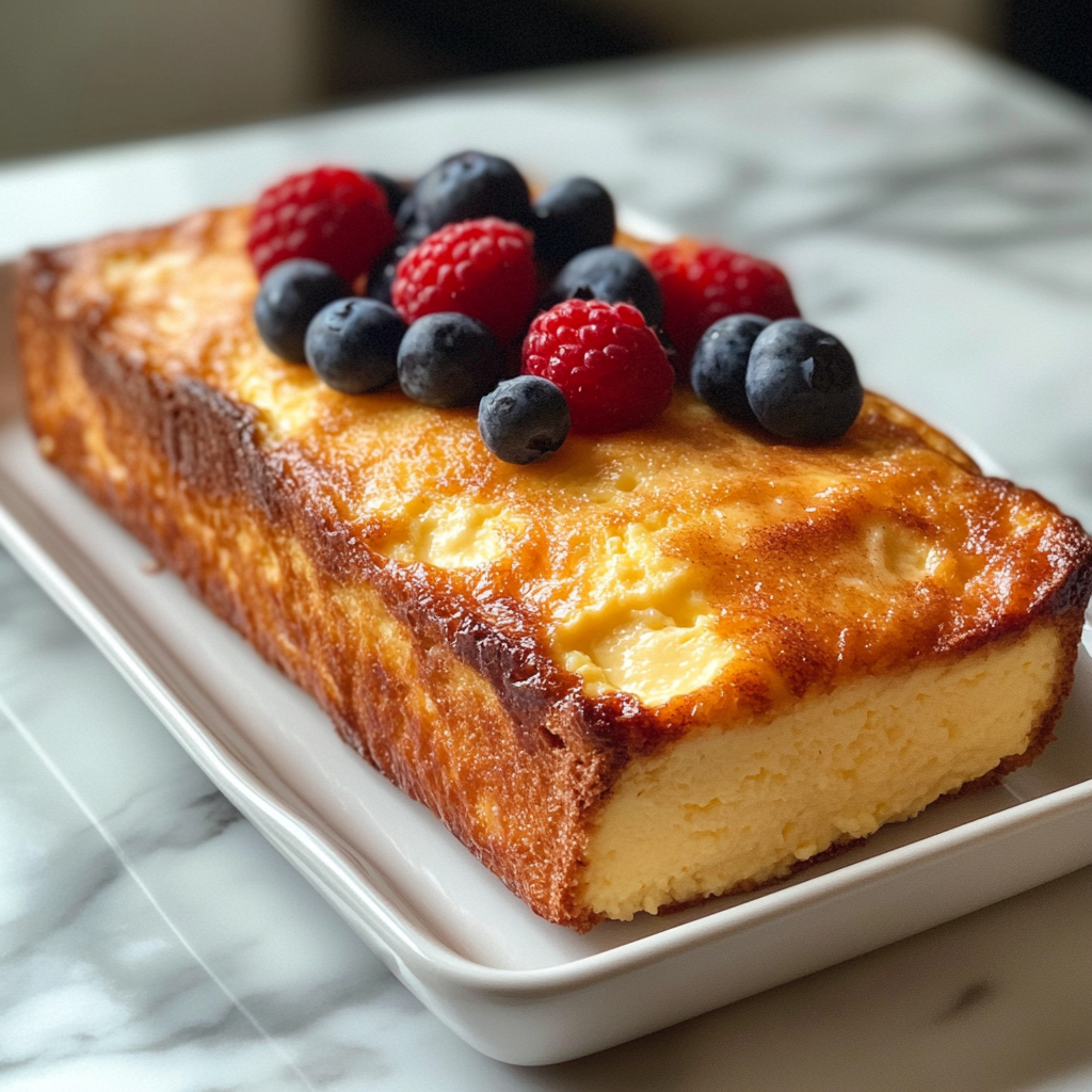 Keto Egg Loaf