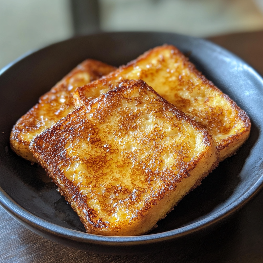 Keto French Toas